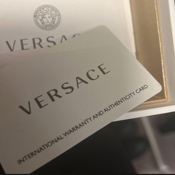NEW Versace Gold Watch main image 6